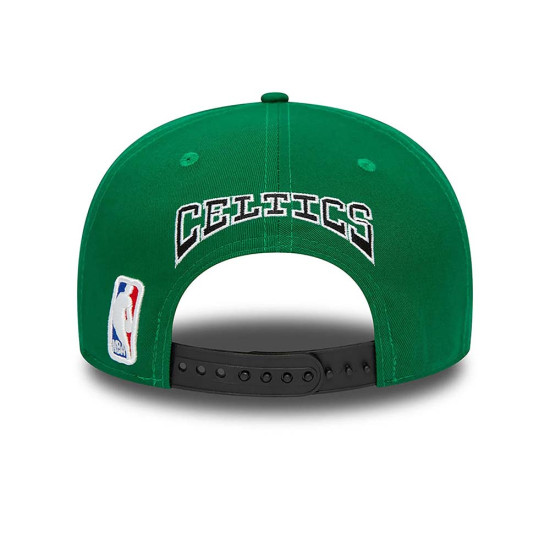 New Era Καπέλο Boston Celtics NBA Rear Logo 9FIFTY Snapback Cap